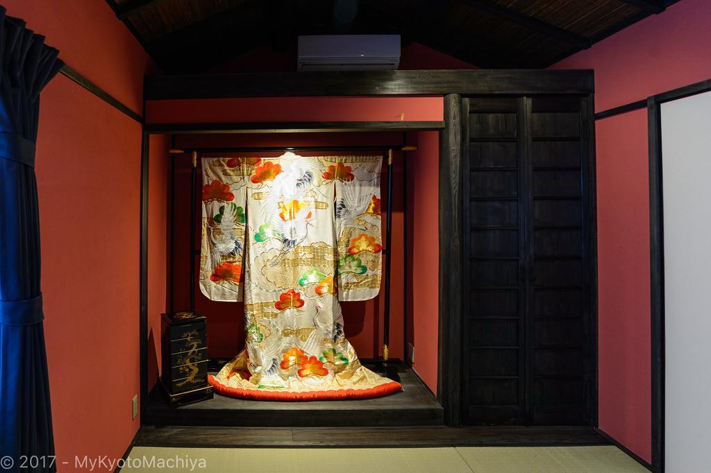 Kiyomizu Samurai Machiya เกียวโต ภายนอก รูปภาพ